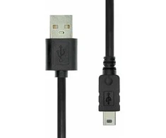 USB kabelis ProXtend miniUSB - USB-A 0,5 m Juodas (JAB- 7467600)