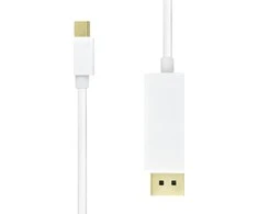 USB laidas ProXtend USB-C - DisplayPort 0,5 m Baltas (JAB- 6988711)