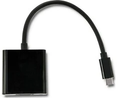 QOLTEC 50375 Qoltec USB adapteris tipas C vyriškas / HDMI moteriškas 4K 23cm