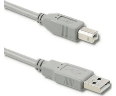 QOLTEC 50392 Qoltec kabelis USB 2.0 tipo A kištukas USB B kištukas 5 m