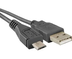 Qoltec Kabelis USB A patinas | Micro USB B kištukas | 1,8 m