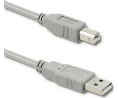 QOLTEC 50394 Qoltec kabelis USB 2.0 A tipo kištukas USB B kištukas 0,5 m