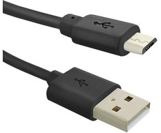 QOLTEC 50499 Qoltec Cable USB A male micro USB B male 5P 1m