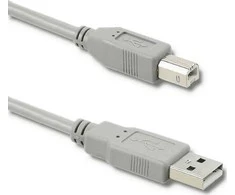 QOLTEC 50395 Qoltec kabelis USB 2.0 tipo A kištukas USB B kištukas 1m