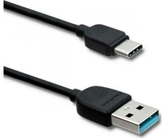 QOLTEC Itin greitas duomenų kabelis USB tipas C USB 2.0 A 1.2 m