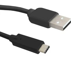 QOLTEC 50489 Qoltec Cable USB 3.1 tipo C kištukas USB 2.0 A kištukas 1,5 m