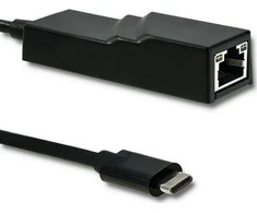 QOLTEC 50378 Qoltec USB adapteris Type C vyriškas / RJ-45 moteriškas 20cm