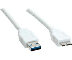 RBLINE USB-A kabelis - 1,8 m pilkas (S3062)