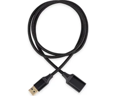 USB laidas Reagle USB-A - USB-A 3 m juodas