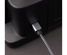 USB laidas Reagle USB-C - USB-B 3 m Sidabrinis (RUCB300P)