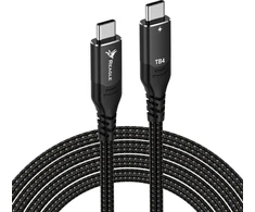 USB laidas Reagle USB-C - USB-C 0,5 m Juodas