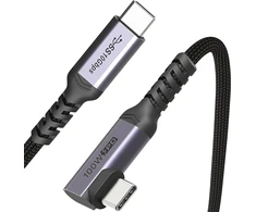 USB laidas Reagle USB-C - USB-C 1 m juodas