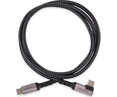 Kabelis USB Reagle USB-C - USB-C 2 m Juodas