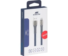 RIVACASE USB-C į USB 2.0 kabelis 1.2 m, mėlynas