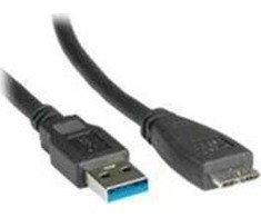Kabelis USB Roline USB-A - micro-B 2 m Juodas (JAB-809446)