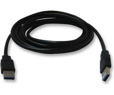Roline USB 3.2 GEN 1 KABELIS, 5 GB S, USB-A: HAN - USB-A: HAN,