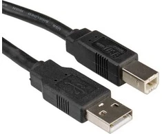 Secomp USB kabelis Roline USB-A - 4,5 m Juodas (11.02.8845)