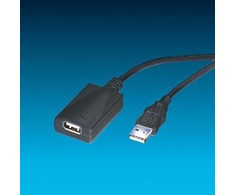 Roline USB-A – USB-A USB laidas 2 m juodas (12/04/1089)