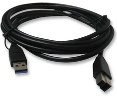 Roline USB laidas USB-A – USB-B 3 m juodas (11.02.8871)