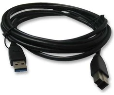 Roline USB laidas USB-A – USB-B 3 m juodas (11.02.8871)
