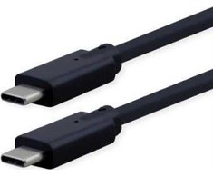 Roline USB-C – USB-C USB laidas, 1,5 m juodas (11.02.9077)