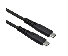 USB laidas Roline USB4 Gen3x2, su eMark sertifikatu, CC, M/M, 8K UHD-2, 80 Gbit/s, 240 W, juodas, 0,5 m