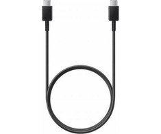 Kabelis USB Samsung USB-C - USB-C 1 m Juodas (2452285)