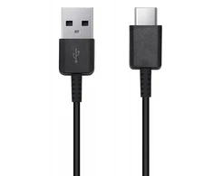 "Samsung" EP-DG970BBE universalus USB-C kabelis | 1,2 m | juodas (OEM)