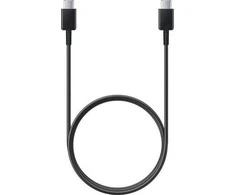 EP-DG977BBE Samsung USB-C/USB-C duomenų kabelis 1m juodos spalvos (Bulk)