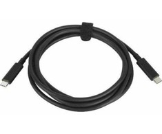Kabelis USB Samsung USB-C - USB-C Juodas (SVC JDM-USB-C Cable)