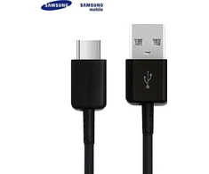 Kabelis USB Samsung USB-A - USB-C 1,2 m Juodas (EP-DG950CBE/OEM)