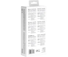 Savio CL-208 USB cable USB 3.2 Gen 1 (3.1 Gen 1) 2 m USB C Juodas, Pilkas