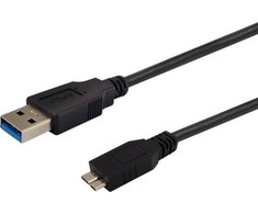 SAVIO USB 3.0A (M) – USB Micro 3.0 Type B (M) kabelis, 1m CL-102