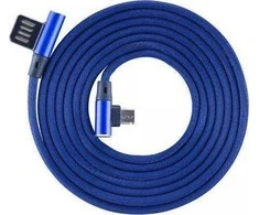 Sbox Technology Sbox USB->Micro USB 90 M/M 1.5m USB-MICRO-90BL mėlynos spalvosberry mėlynos spalvos