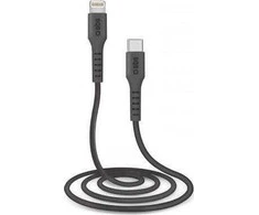 SBS TECABLELIGTC1K USB-C – Lightning kabelis 1m – juodos spalvos