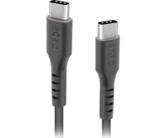 USB kabelis SBS Mobile USB-C - USB-C 1,5 m Juodas (TECBLETCC31K)
