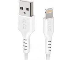 Kabelis USB-Lightning MFI C-89 SBS 3M Baltas