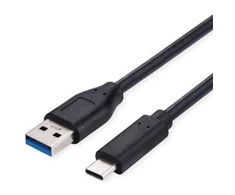 USB laidas Secomp Standartinis USB 3.2 Gen 1 laidas, A-C, M/M, 1 m