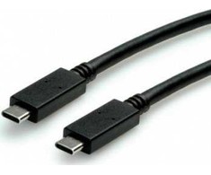 „Secomp USB-C“ – USB-C laidas, 0,5 m, juodas (S3520-10)