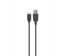 Kabelis USB Setty microUSB - microUSB 1 m Juodas (GSM100633)