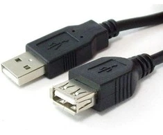 Sharkoon Kabelis USB 2.0 Verlängerung 1,0m juodas