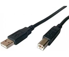 Sharkoon Cable USB 2.0 A-B juodas 2m