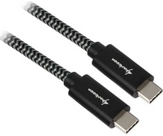 Sharkoon USB-C – USB-C USB laidas 1 m nespalvotas (4044951027064)