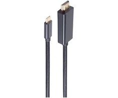 Kabelis USB Shiverpeaks USB 3.1 Typ C do HDMI 60Hz 1.8 m (BS10-57185)
