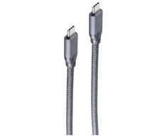 USB laidas Shiverpeaks Jungiamasis USB-C į USB-C Gen2 1m (BS13-47020)