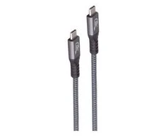 Kabelis USB Shiverpeaks Połączeniowy USB-C na USB-C 4.0 0,25m (BS13-68000)