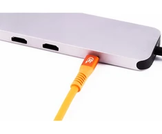 Kabelis USB Shiverpeaks USB-C 3.2 240 W 1 m Oranžinė (FL31-77027)