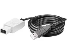 Kabelis USB Siemens Wtyczka prosta USB-A - 1 m Juodas (3UF7941-0AA00-0)