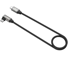 USB laidas SmallRig USB-C - USB-C 0,6 m Juodas (6941590023113)