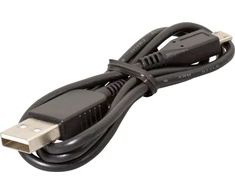 Kabelis USB Sony Micro USB MicroUSB/USB USB 2.0 męski/męski Juodas